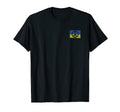 Ukraine Flag Peace Symbol Ukrainian T-Shirt - Unique Graphic for Adults - T-Shirt, Sweatshirt, Hoodie