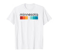 Minnesota Mn T-Shirt - Minimalist Print Men Women - T-Shirt, Sweatshirt, Hoodie