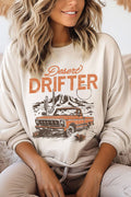 Desert Drifter Graphic Brushed - Adult & Kids T-Shirts, Sweatshirts & Hoodies apparel design preview 1