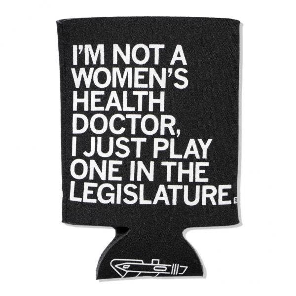 Gyno-Tician Can Cooler - Adult & Kids T-Shirts, Sweatshirts & Hoodies apparel design preview 1