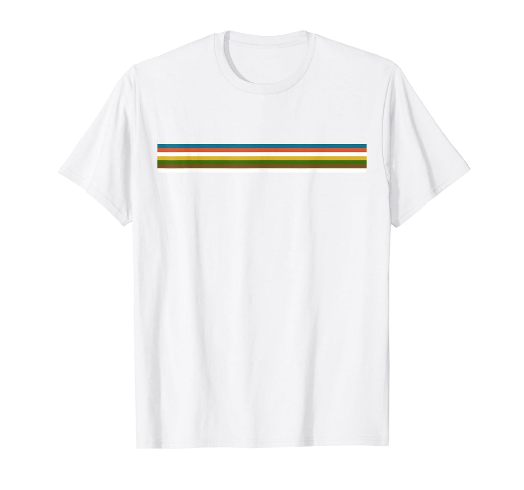 Skinny Striped T-Shirt - Graphic Print Unisex - T-Shirt, Sweatshirt, Hoodie