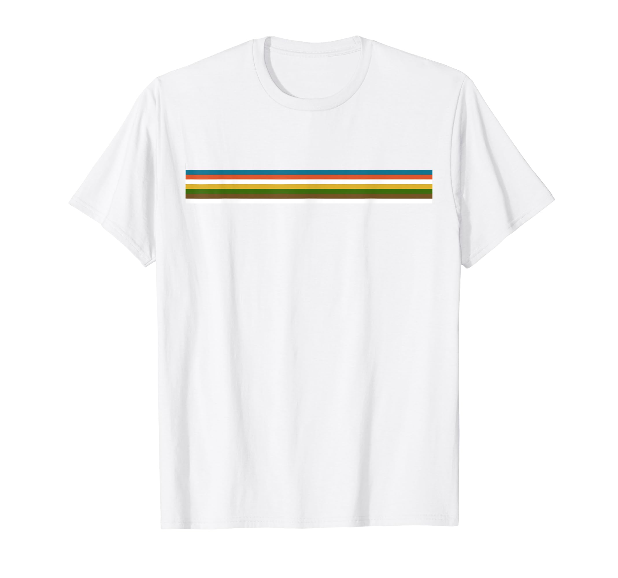 Skinny Striped T-Shirt - Graphic Print Unisex - T-Shirt, Sweatshirt, Hoodie