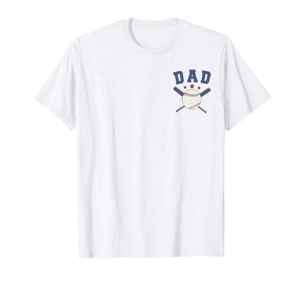 Dad Rookie 1St Birthday Baseball T-Shirt - Custom Art Print for Adults - T-Shirt, Sweatshirt, Hoodie
