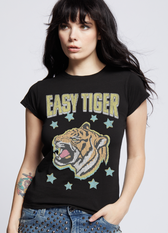 302598 228 Easy Tiger Baby - Adult & Kids T-Shirts, Sweatshirts & Hoodies apparel design preview 1