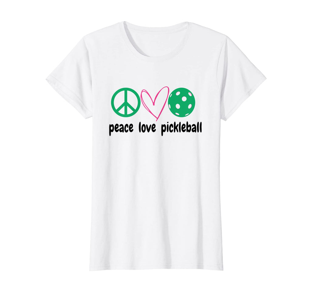 Womens Funny Pickleball Shirts T-Shirt - Minimalist Print for Adults - T-Shirt, Sweatshirt, Hoodie