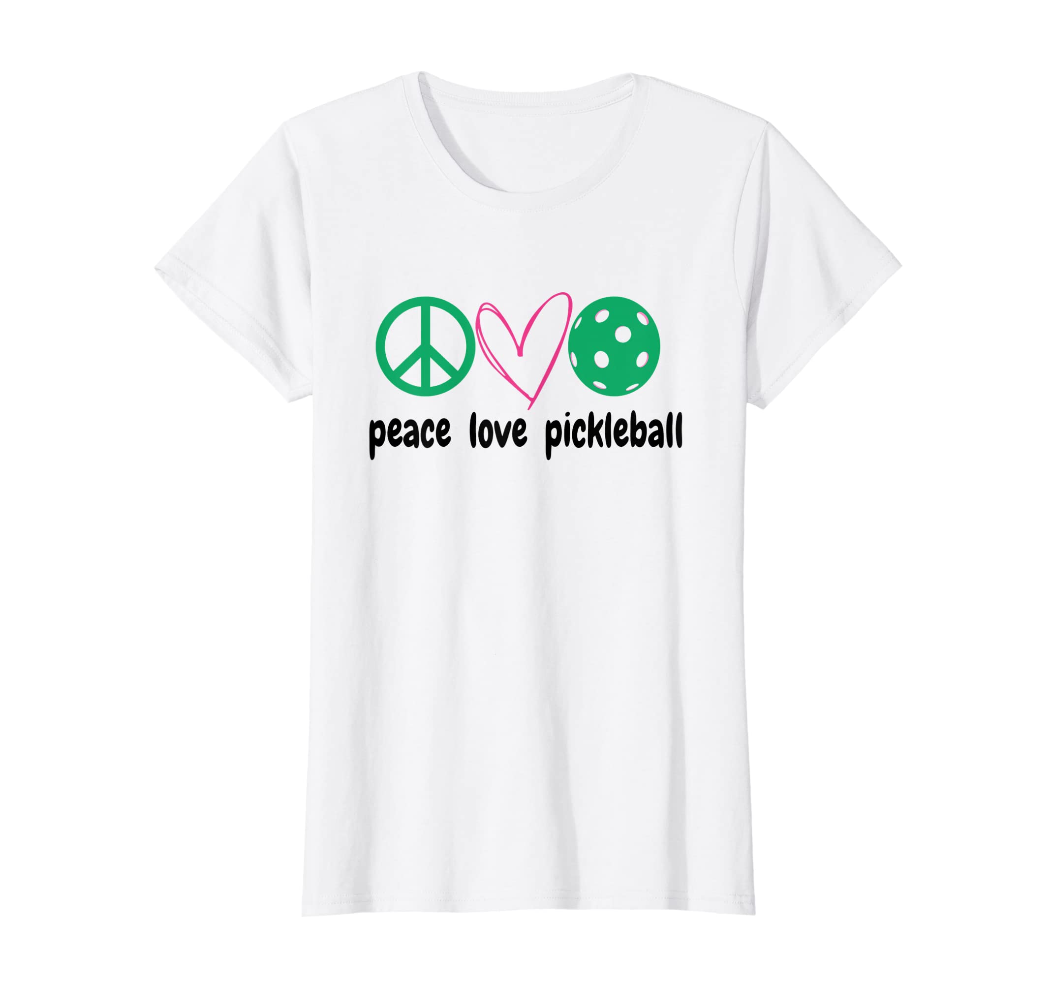 Womens Funny Pickleball Shirts T-Shirt - Minimalist Print for Adults - T-Shirt, Sweatshirt, Hoodie