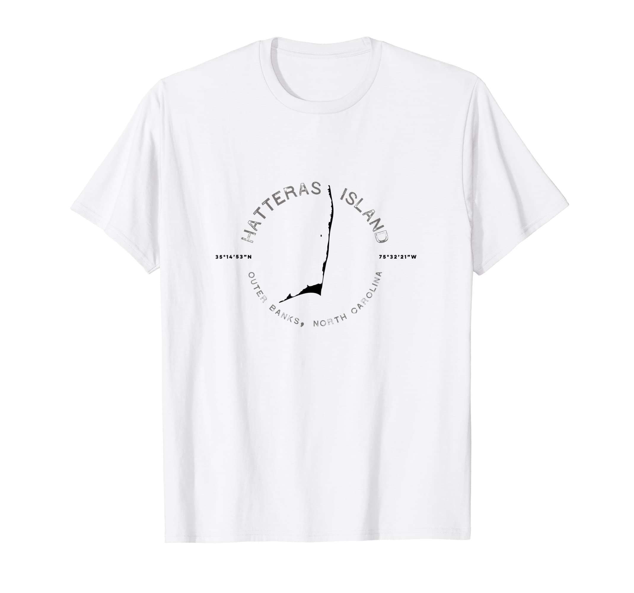 Cape Hatteras Island North Carolina T-Shirt - Aesthetic Graphic Men Women - T-Shirt, Sweatshirt, Hoodie