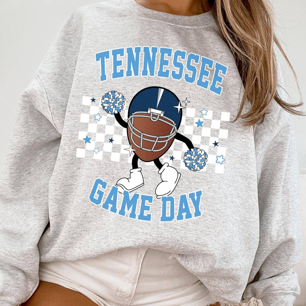 Tennessee Titans Game Day Perfect Fan Gift - Adult & Kids T-Shirts, Sweatshirts & Hoodies apparel design preview 1