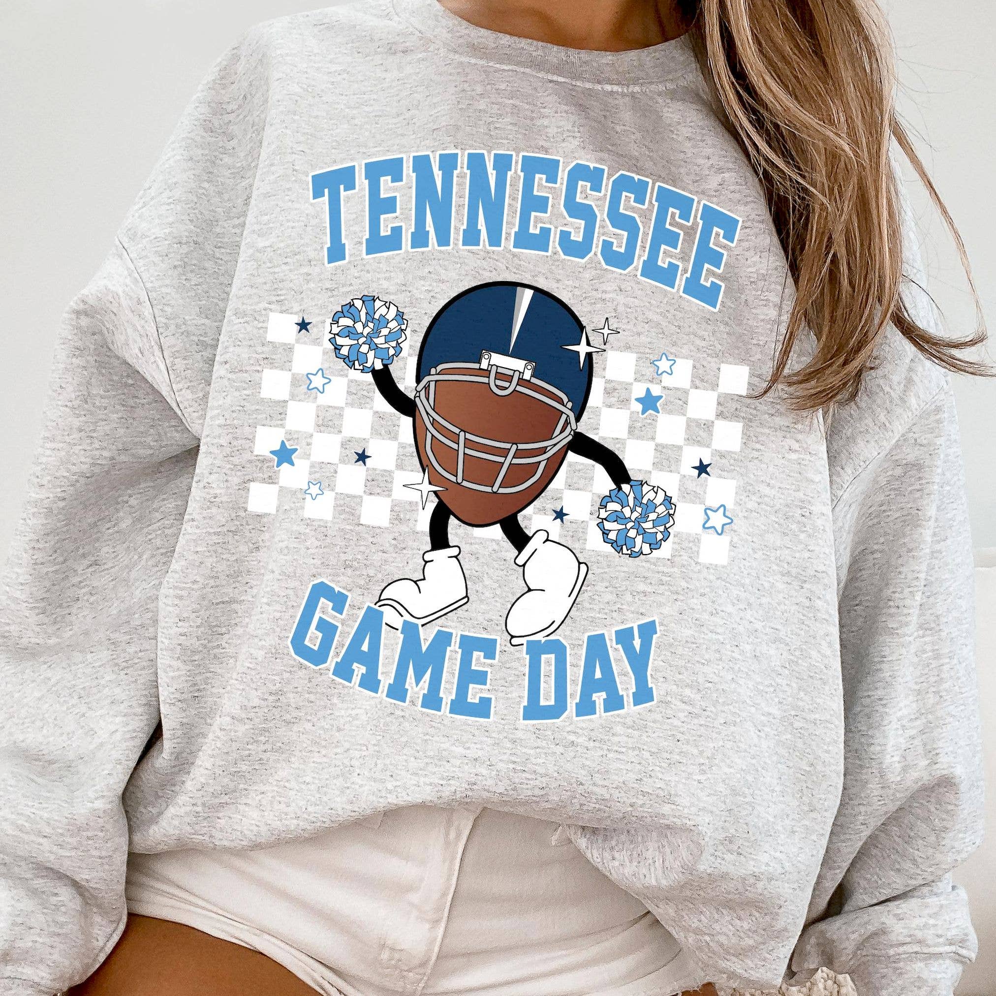 Tennessee Titans Game Day Perfect Fan Gift - Adult & Kids T-Shirts, Sweatshirts & Hoodies apparel design preview 1