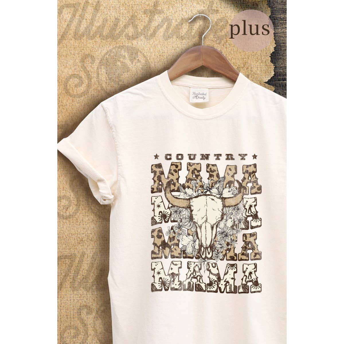 Country Mama Vintage Graphic Plus - Adult & Kids T-Shirts, Sweatshirts & Hoodies apparel design preview 1