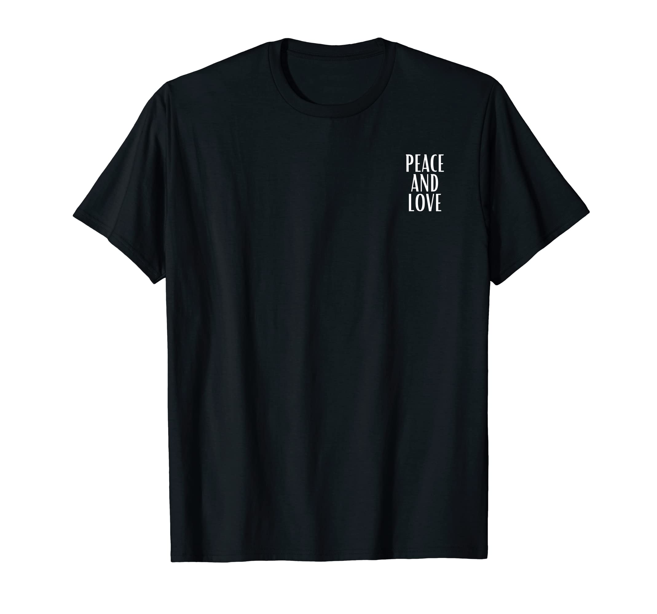 Peace And Love T-Shirt - Streetwear Style Men Women - T-Shirt, Sweatshirt, Hoodie