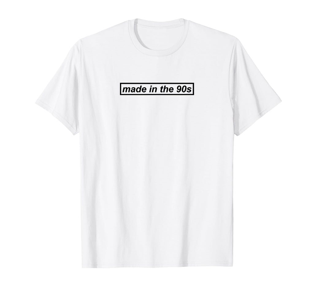 Made 90S E Aesthetic Grunge Teens T-Shirt - Trendy Graphic Men Women - T-Shirt, Sweatshirt, Hoodie