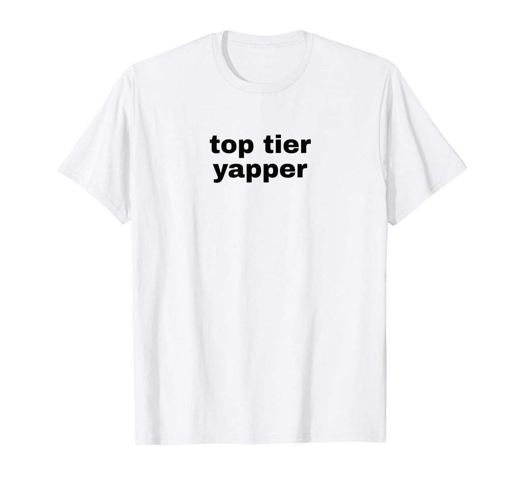 Tier Yapper Funny Y2K Aesthetic T-Shirt - Trendy Graphic for Adults - T-Shirt, Sweatshirt, Hoodie
