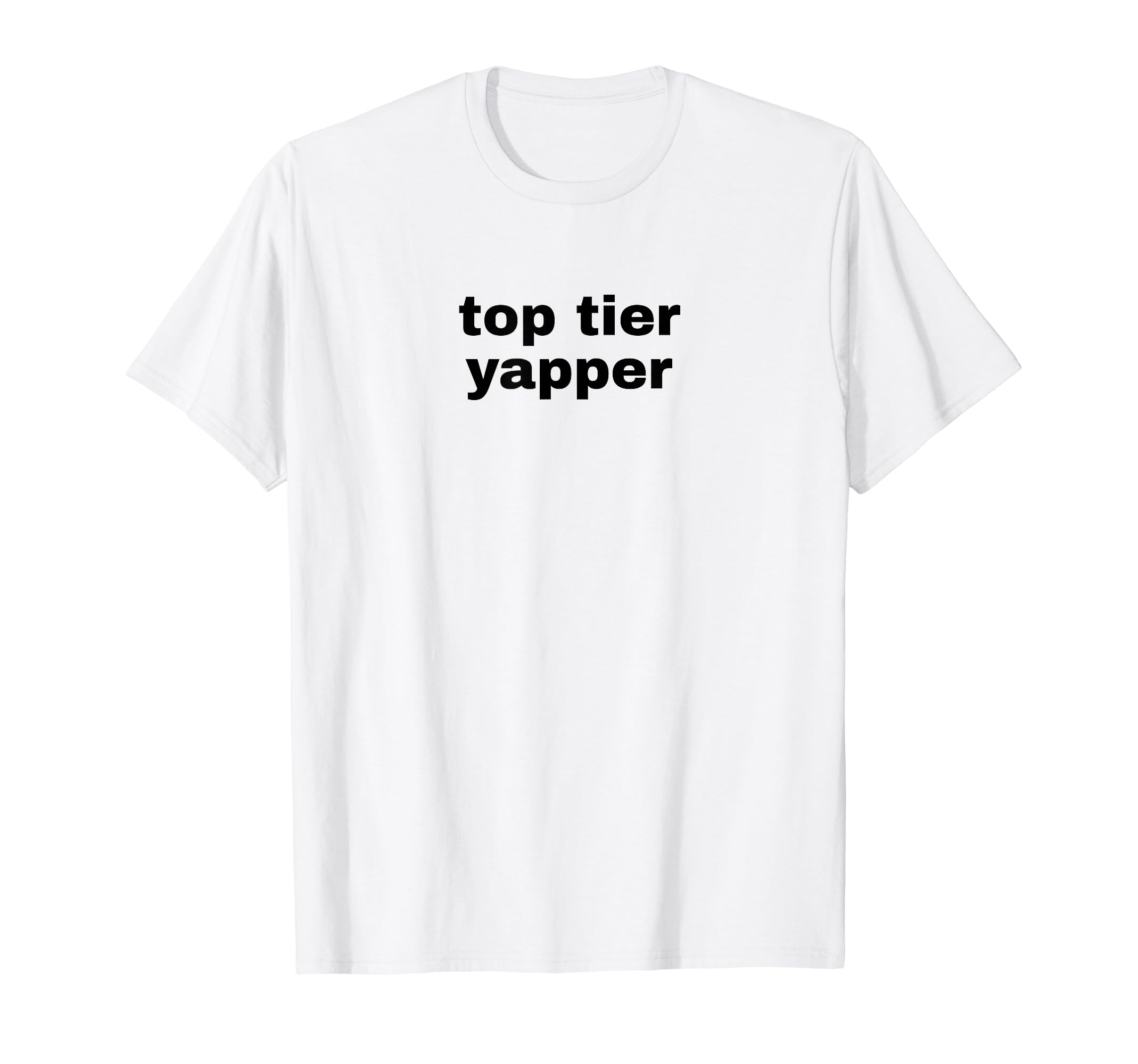 Tier Yapper Funny Y2K Aesthetic T-Shirt - Trendy Graphic for Adults - T-Shirt, Sweatshirt, Hoodie