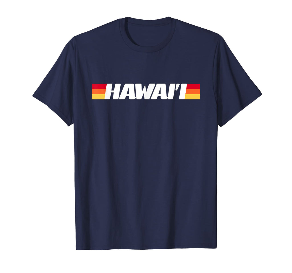 Hawaii Stripe T-Shirt - Unique Graphic for Adults - T-Shirt, Sweatshirt, Hoodie