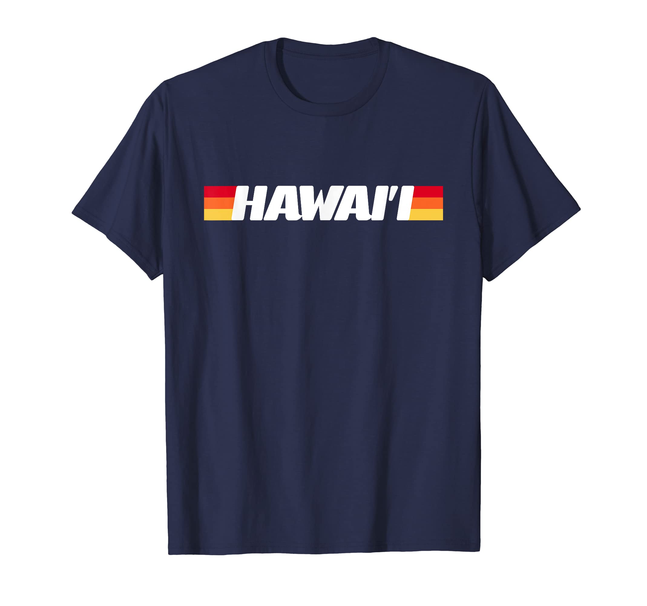 Hawaii Stripe T-Shirt - Unique Graphic for Adults - T-Shirt, Sweatshirt, Hoodie