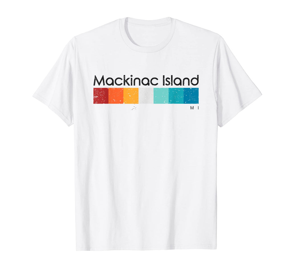 Mackinac Island Mi T-Shirt - Casual Everyday Wear for Adults - T-Shirt, Sweatshirt, Hoodie