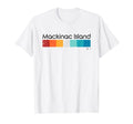 Mackinac Island Mi T-Shirt - Casual Everyday Wear for Adults - T-Shirt, Sweatshirt, Hoodie