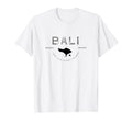 Bali Distressed T T-Shirt - Fun Novelty Design for Adults - T-Shirt, Sweatshirt, Hoodie