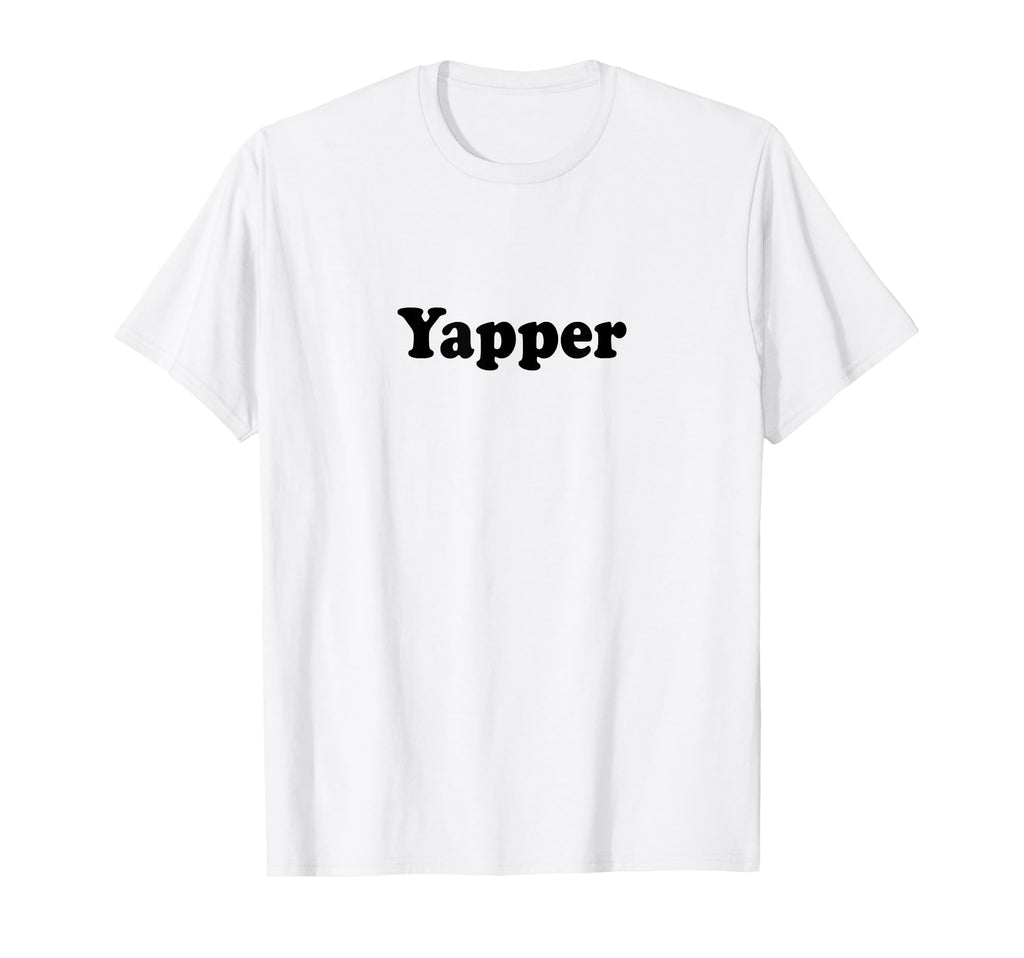 Yapper Y2K Aesthetic T-Shirt - Casual Everyday Wear Men Women - T-Shirt, Sweatshirt, Hoodie