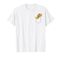 Tom And Jerry Faux Pocket Jerry T-Shirt - Minimalist Print Men Women - T-Shirt, Sweatshirt, Hoodie