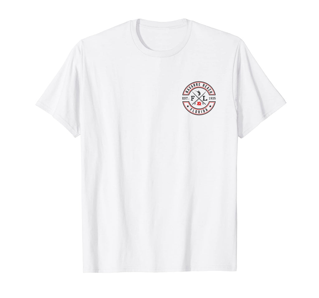 Navarre Beach Florida Fl Surfer T-Shirt - Casual Everyday Wear Men Women - T-Shirt, Sweatshirt, Hoodie