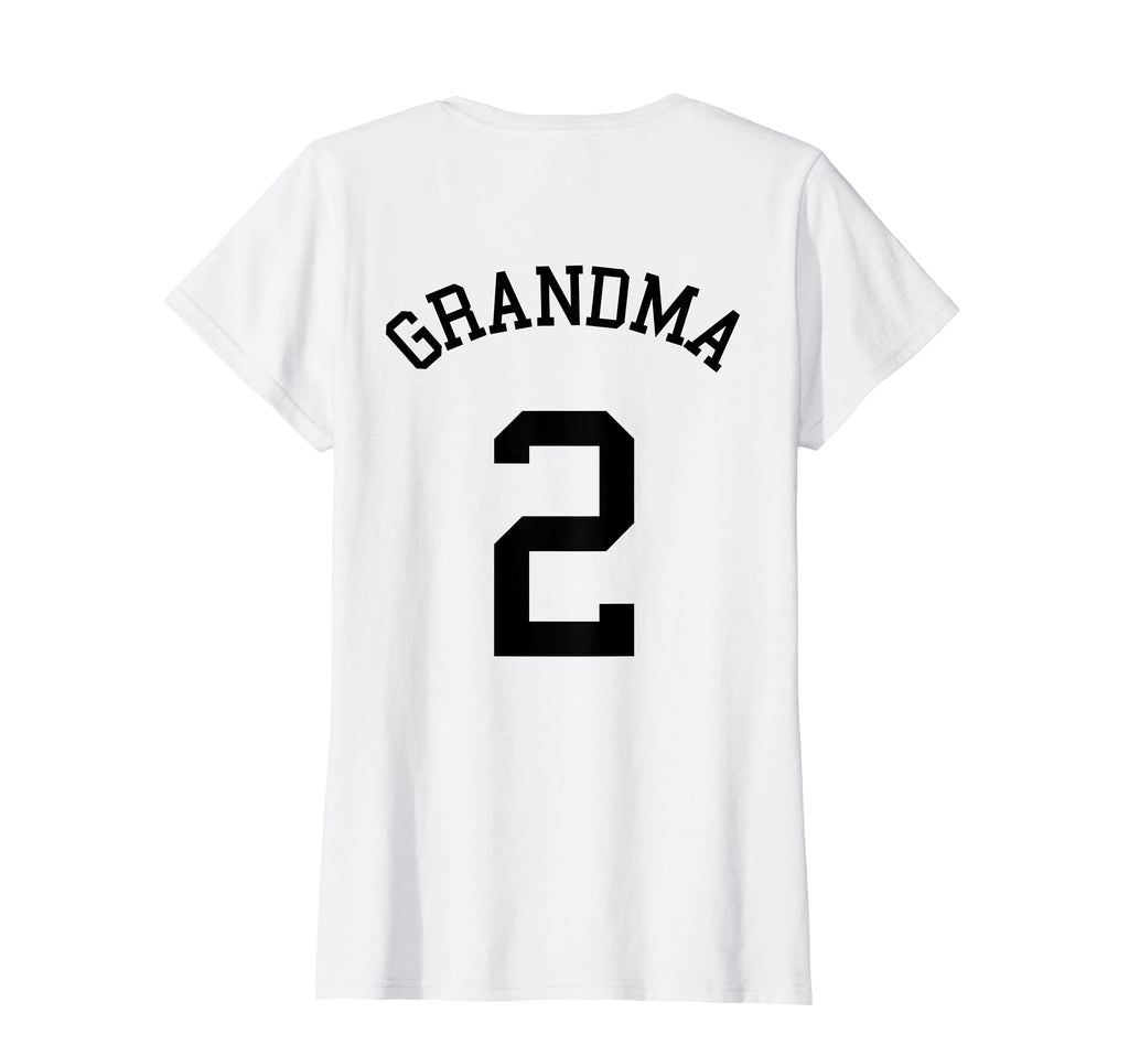 Grandma Team Uniform 2 Baseball T-Shirt - Casual Everyday Wear for Adults - T-Shirt, Sweatshirt, Hoodie