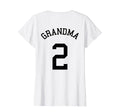 Grandma Team Uniform 2 Baseball T-Shirt - Casual Everyday Wear for Adults - T-Shirt, Sweatshirt, Hoodie
