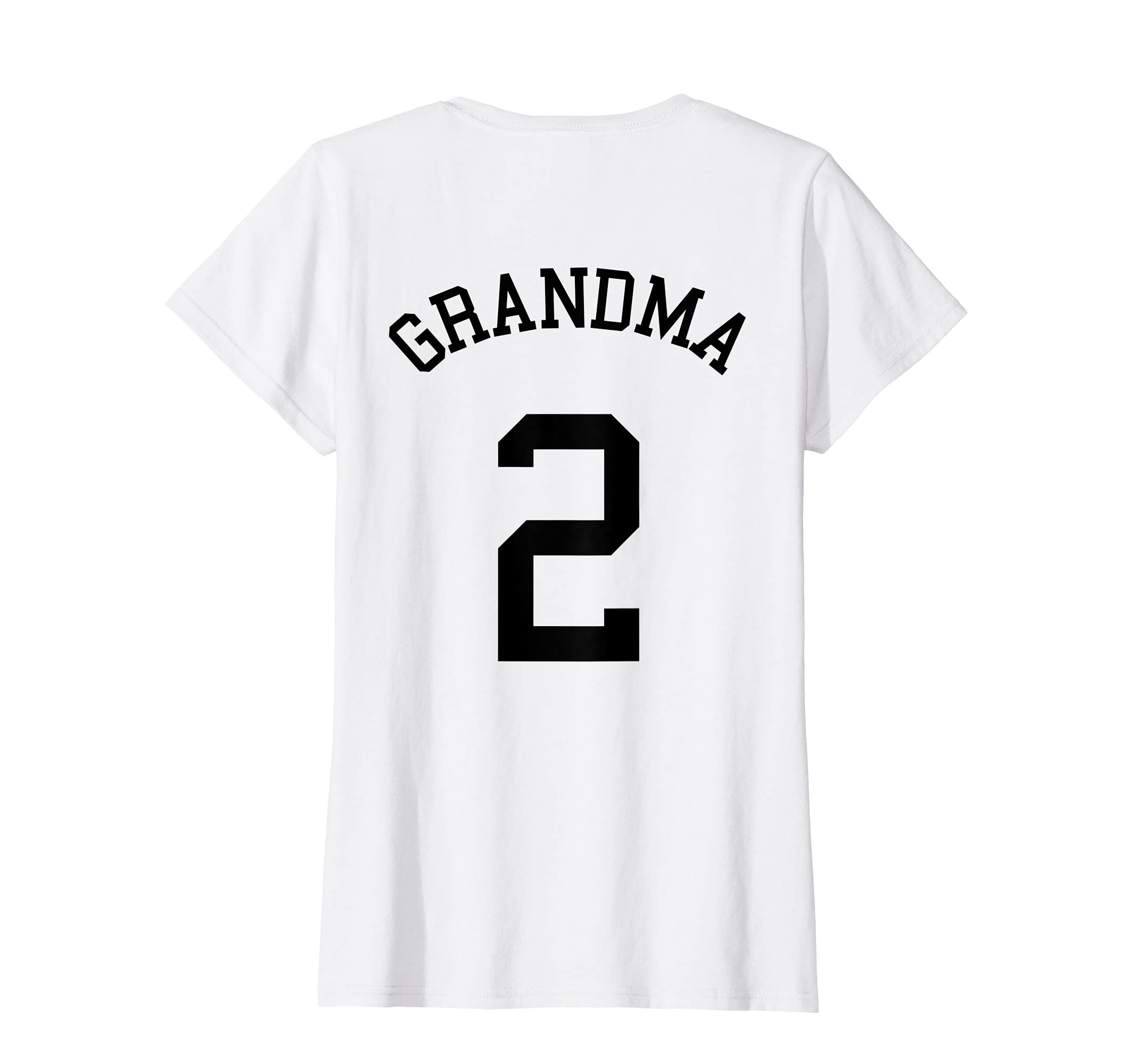 Grandma Team Uniform 2 Baseball T-Shirt - Casual Everyday Wear for Adults - T-Shirt, Sweatshirt, Hoodie