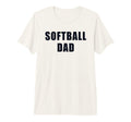 Funny Softball Dad Fastpitch Game T-Shirt - Streetwear Style for Adults - T-Shirt, Sweatshirt, Hoodie