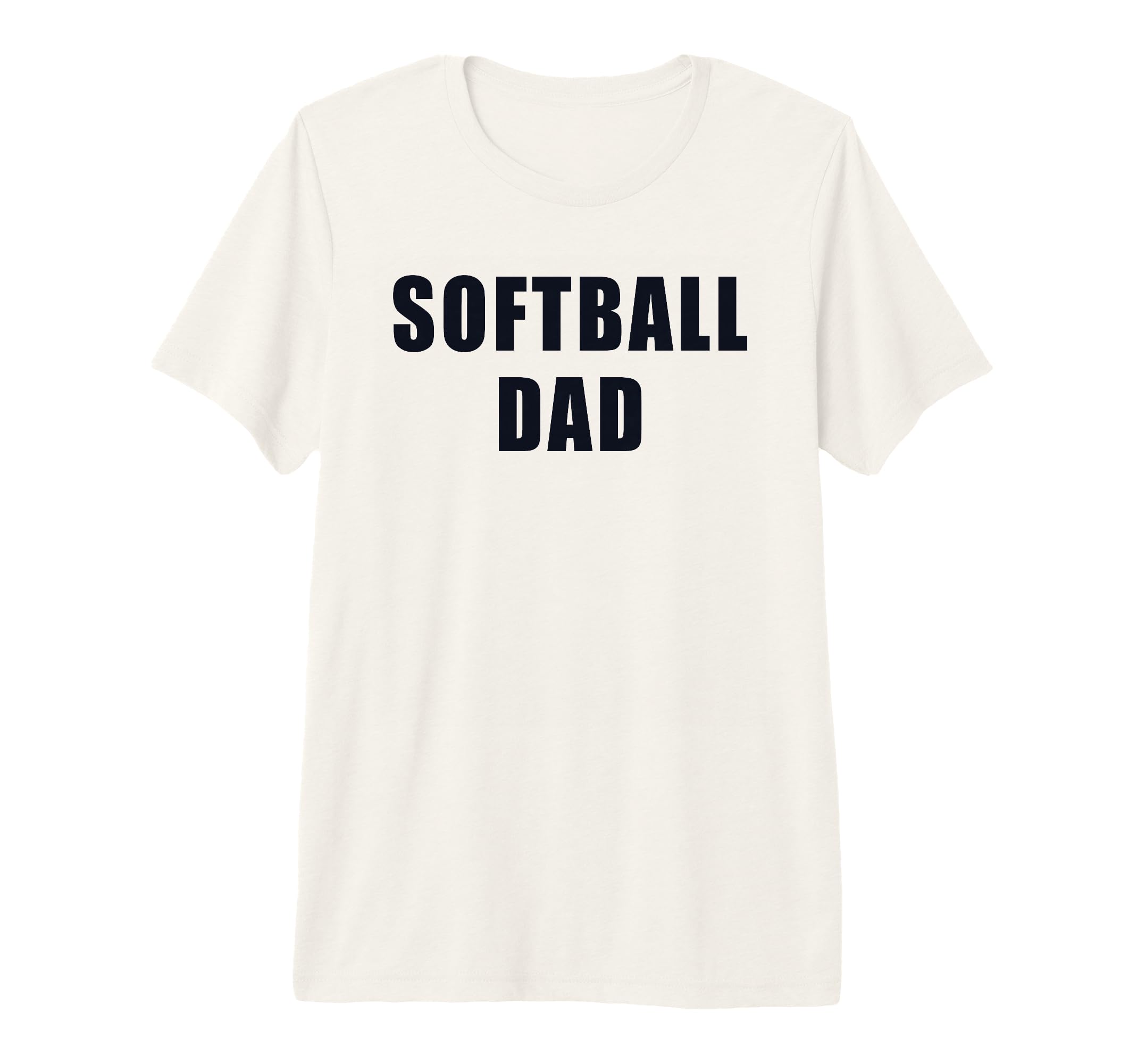 Funny Softball Dad Fastpitch Game T-Shirt - Streetwear Style for Adults - T-Shirt, Sweatshirt, Hoodie