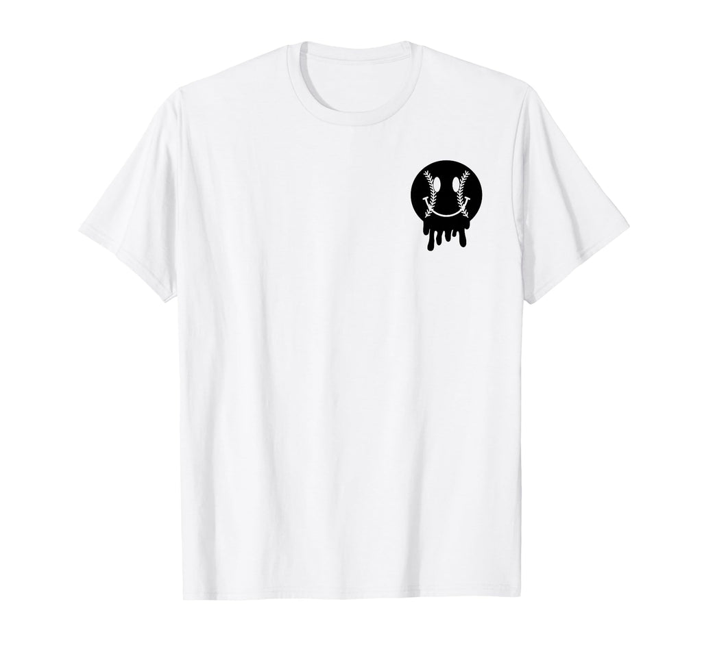 2 Side Somebodys Loud Mouth Baseball T-Shirt - Unique Graphic for Adults - T-Shirt, Sweatshirt, Hoodie