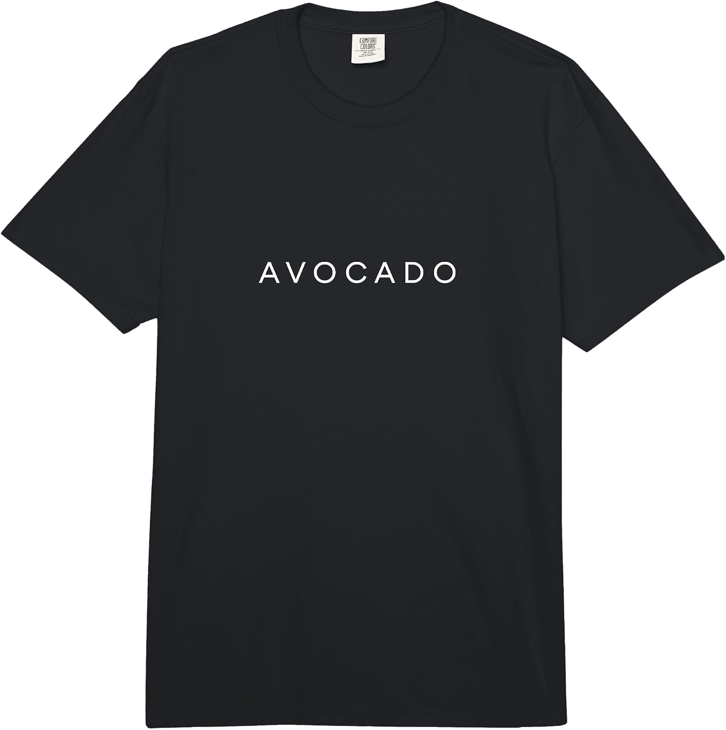 Avocado Minimalist Typography Design - Adult & Kids T-Shirts, Sweatshirts & Hoodies apparel design preview 1