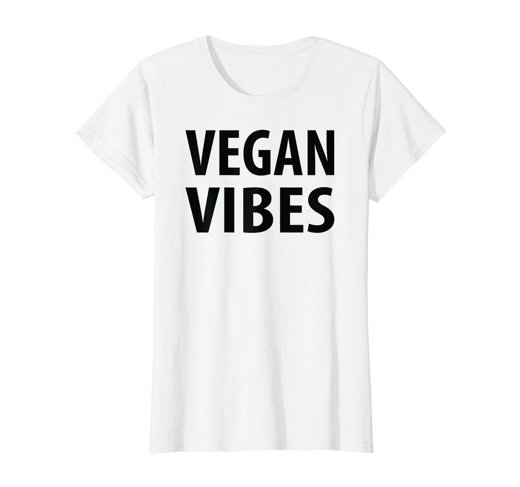 Womens Vegan Vegan Vibes T-Shirt - Graphic Print Men Women - T-Shirt, Sweatshirt, Hoodie