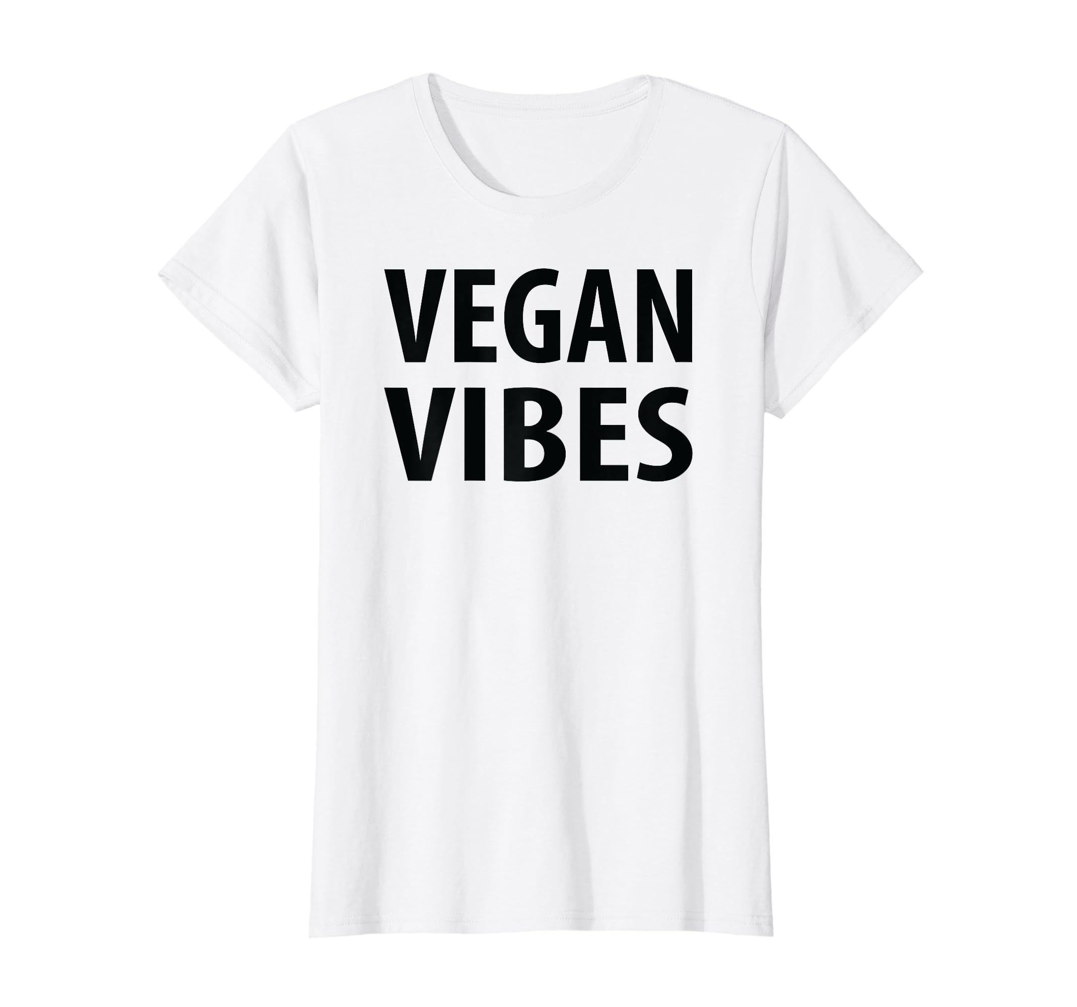 Womens Vegan Vegan Vibes T-Shirt - Graphic Print Men Women - T-Shirt, Sweatshirt, Hoodie