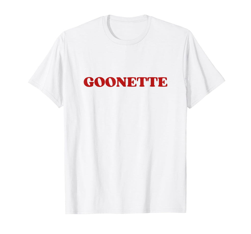 Goonette Y2K Aesthetic T-Shirt - Novelty Apparel for Adults - T-Shirt, Sweatshirt, Hoodie
