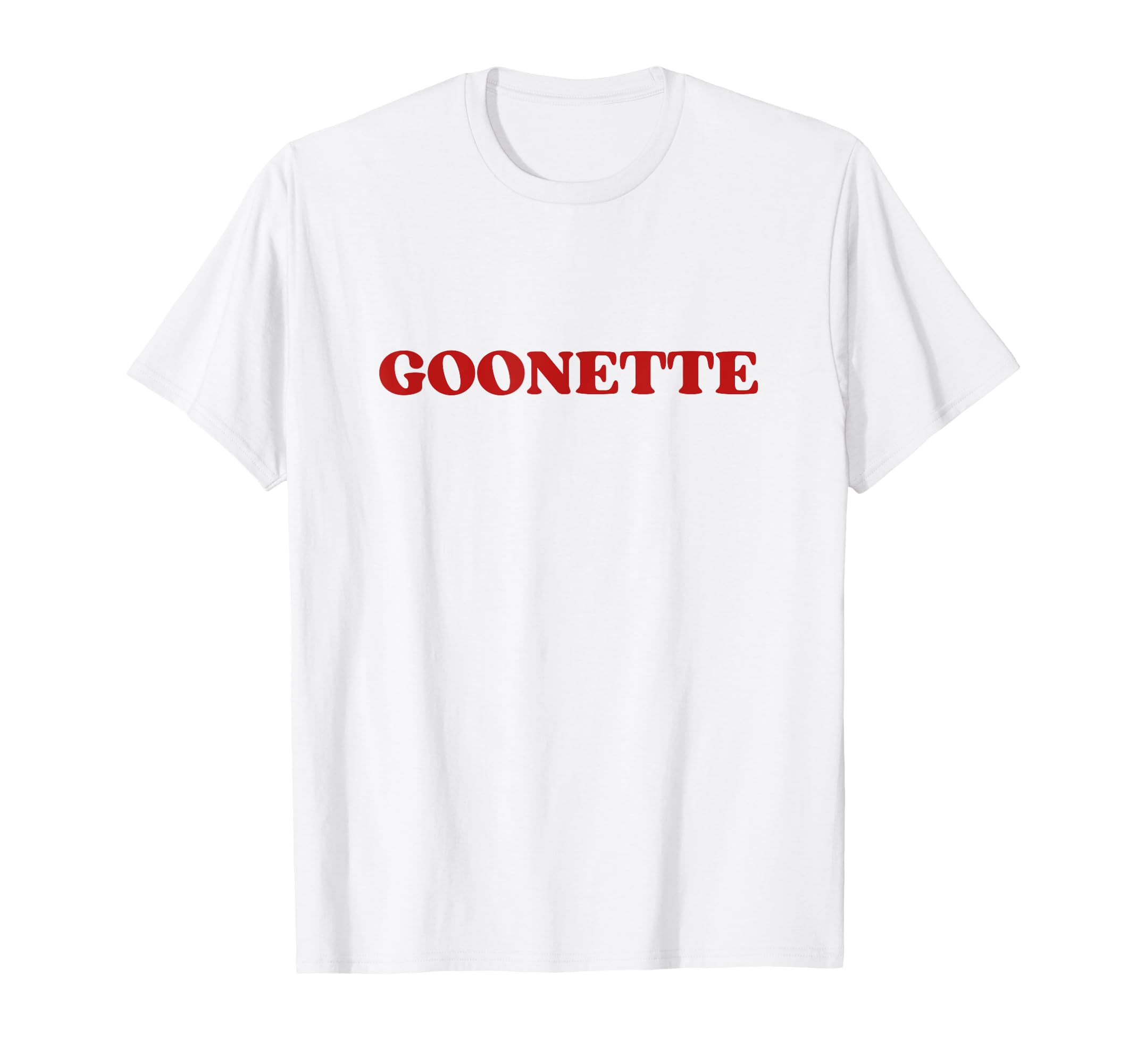 Goonette Y2K Aesthetic T-Shirt - Novelty Apparel for Adults - T-Shirt, Sweatshirt, Hoodie