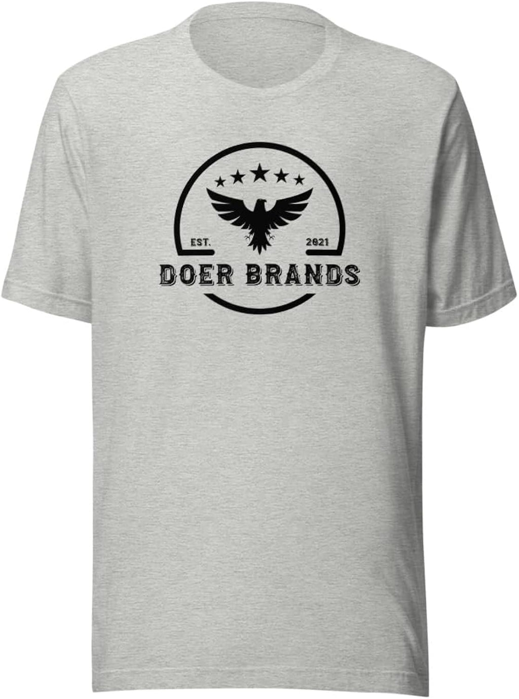Doer Brands Est. 2021 - Adult & Kids T-Shirts, Sweatshirts & Hoodies apparel design preview 1