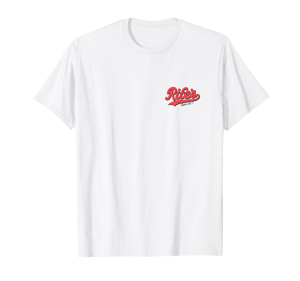Rifes Diner T-Shirt - Minimalist Print Men Women - T-Shirt, Sweatshirt, Hoodie