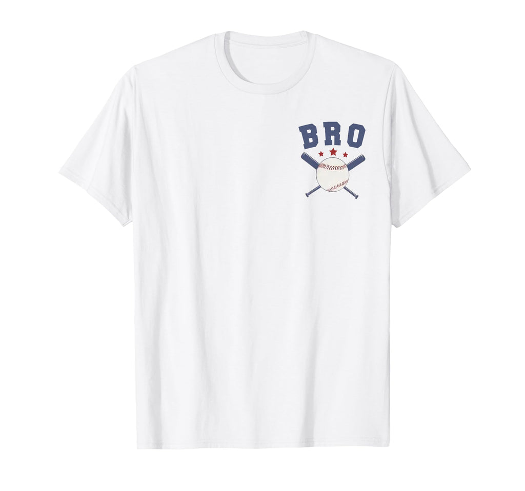 Brother Rookie 1St Birthday Baseball T-Shirt - Minimalist Print Unisex - T-Shirt, Sweatshirt, Hoodie