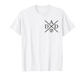 Soccer Dad Fathers Day Game Day T-Shirt - Custom Art Print Men Women - T-Shirt, Sweatshirt, Hoodie