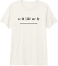 Soft Life Aesthetic Self Care Co - Adult & Kids T-Shirts, Sweatshirts & Hoodies apparel design preview 1