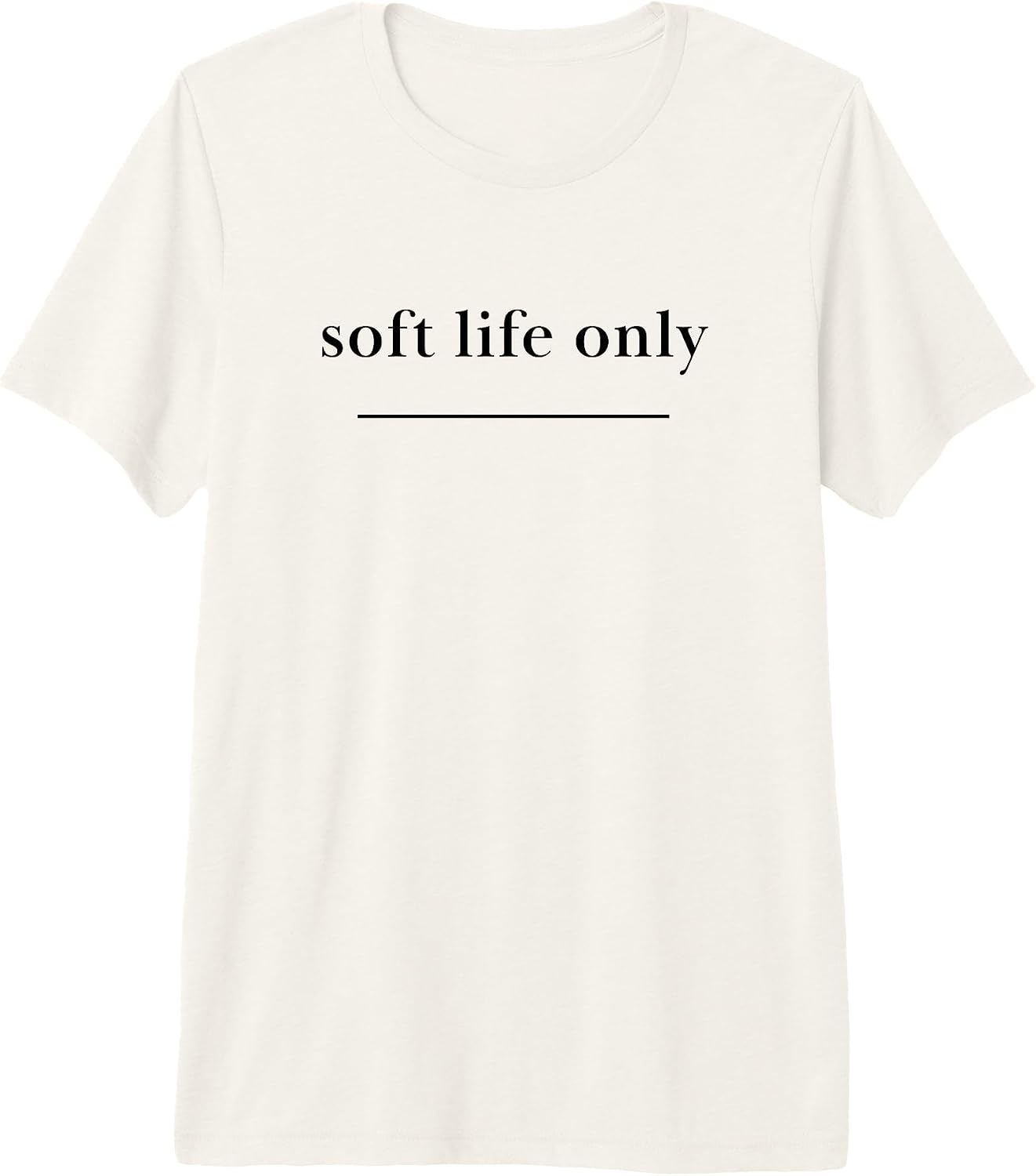 Soft Life Aesthetic Self Care Co - Adult & Kids T-Shirts, Sweatshirts & Hoodies apparel design preview 1