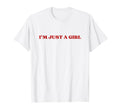 Original Im Just Y2K Aesthetic T-Shirt - Trendy Graphic Unisex - T-Shirt, Sweatshirt, Hoodie