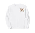 2 Sided Camo Baseball Mama Sweatshirt - Fun Novelty Design Men Women - T-Shirt, Sweatshirt, Hoodie