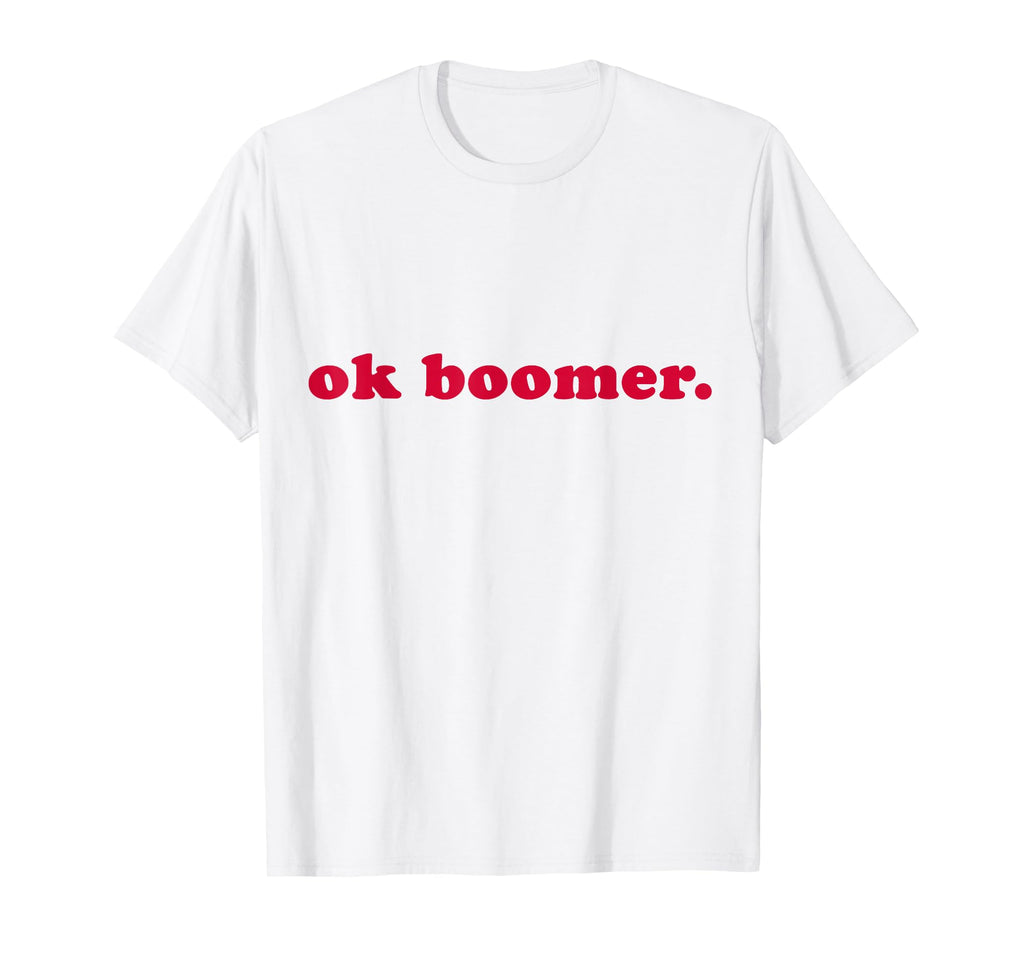 Boomer Meme Funny Y2K Aesthetic T-Shirt - Custom Art Print Men Women - T-Shirt, Sweatshirt, Hoodie