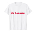 Boomer Meme Funny Y2K Aesthetic T-Shirt - Custom Art Print Men Women - T-Shirt, Sweatshirt, Hoodie