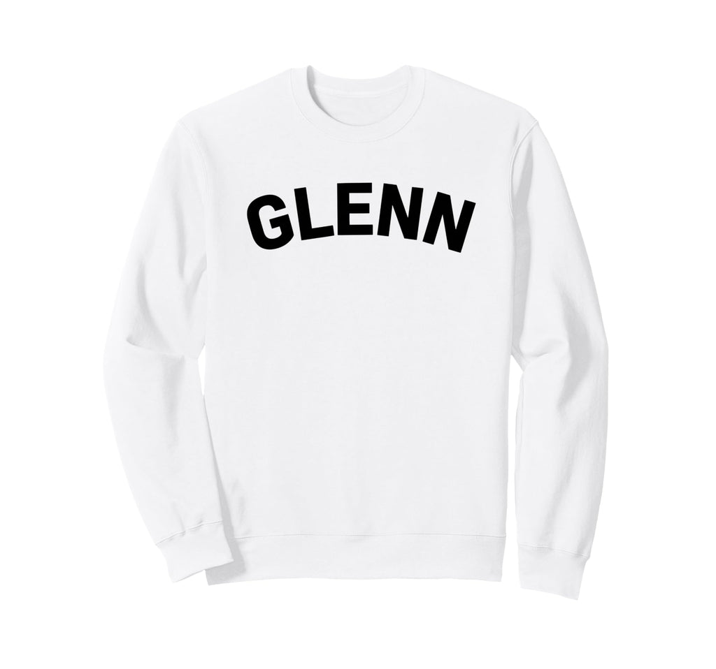 Glenn Dad Name Baseball Dad Sweatshirt - Novelty Apparel Unisex - T-Shirt, Sweatshirt, Hoodie