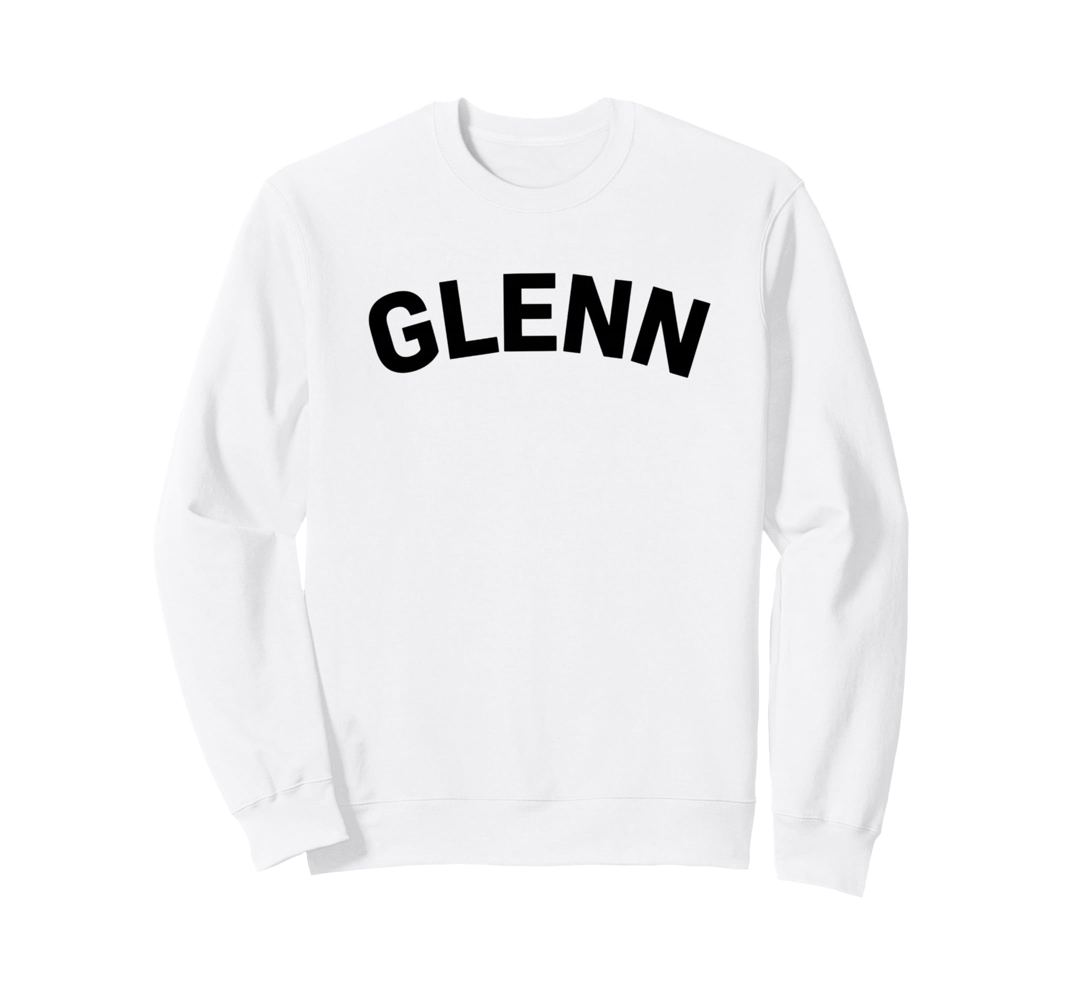 Glenn Dad Name Baseball Dad Sweatshirt - Novelty Apparel Unisex - T-Shirt, Sweatshirt, Hoodie
