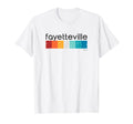Fayetteville Nc T-Shirt - Streetwear Style Men Women - T-Shirt, Sweatshirt, Hoodie